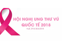 HỘI NGHỊ UNG THƯ VÚ QUỐC TẾ 2018 (INTERNATIONAL BREAST CANCER SYMPOSIUM  - IBCS 2018)