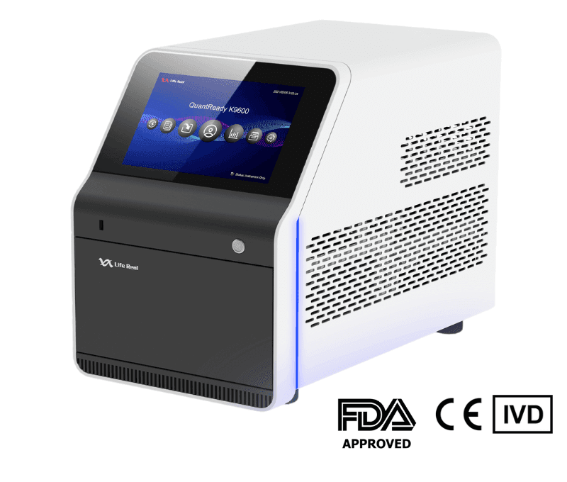 6-Channel Real-Time PCR System | QuantReady K9600
