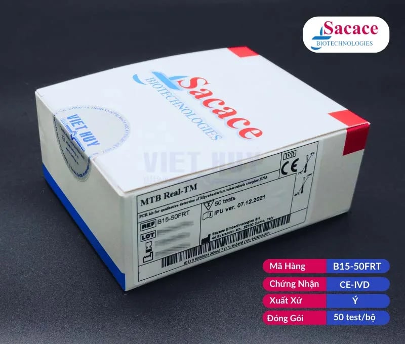 Kit xét nghiệm định tính phức hợp vi khuẩn lao | MTB Real-TM
