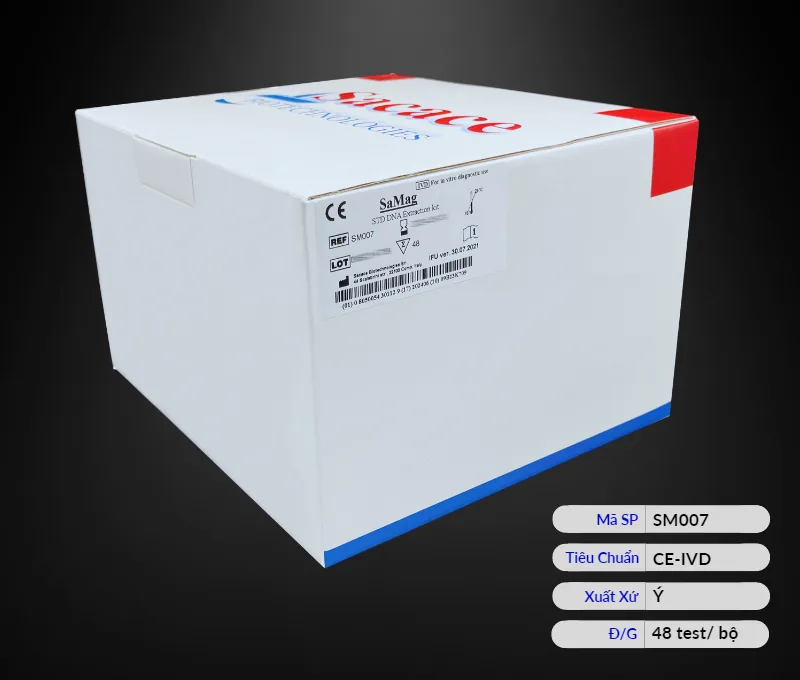 Kit tách chiết tự động SaMag STD DNA Extraction kit SM007