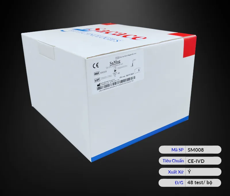 Kit tách chiết tự động SaMag TB DNA Extraction kit SM008
