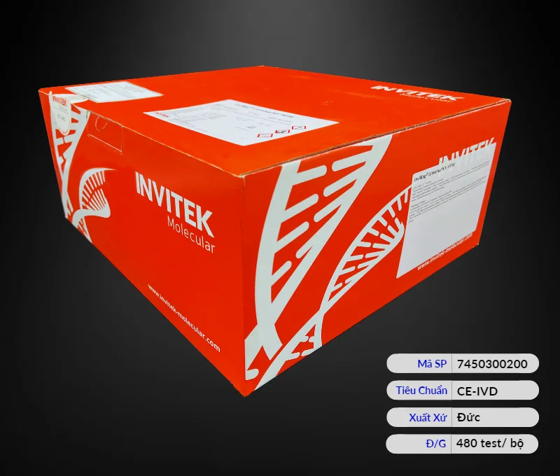 Kit tách chiết tự động InviMag Universal Kit/ KF96