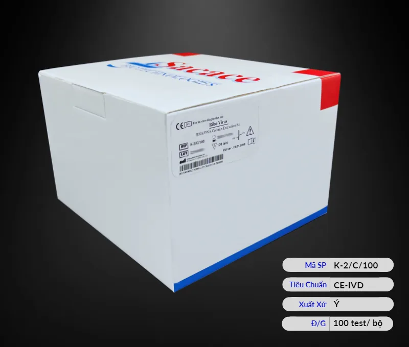 Kit tách chiết thủ công Ribo-Virus