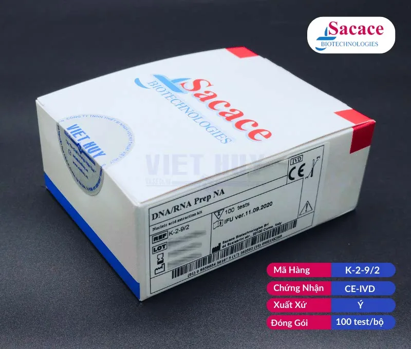 Kit tách chiết thủ công DNA/RNA prep NA