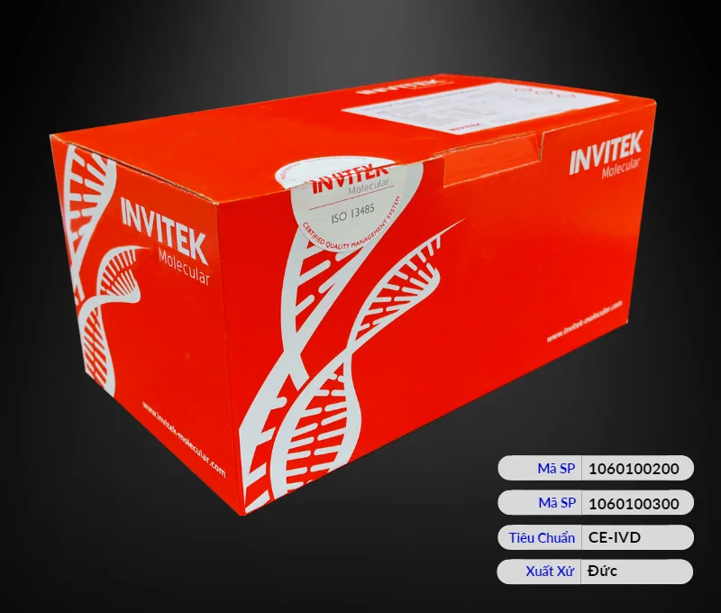 Kit tách chiết thủ công InviTrap Spin Universal RNA Mini Kit