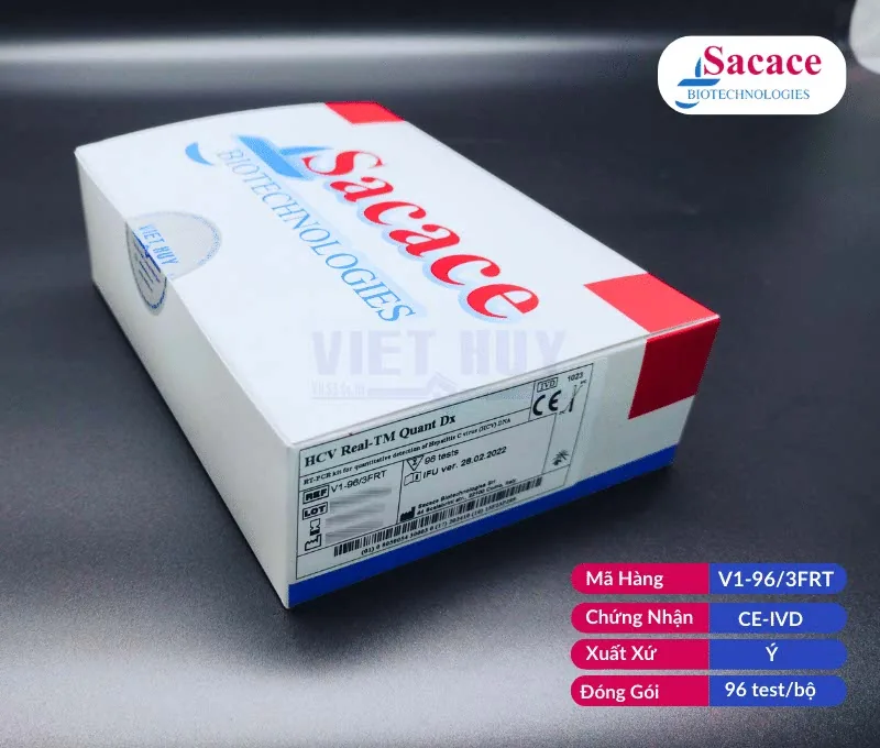 Bộ xét nghiệm định lượng HCV RNA | HCV Real-TM Quant Dx