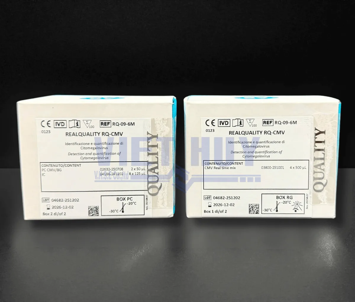Kit định lượng Cytomegalovirus REALQUALITY RQ-CMV - ảnh 2