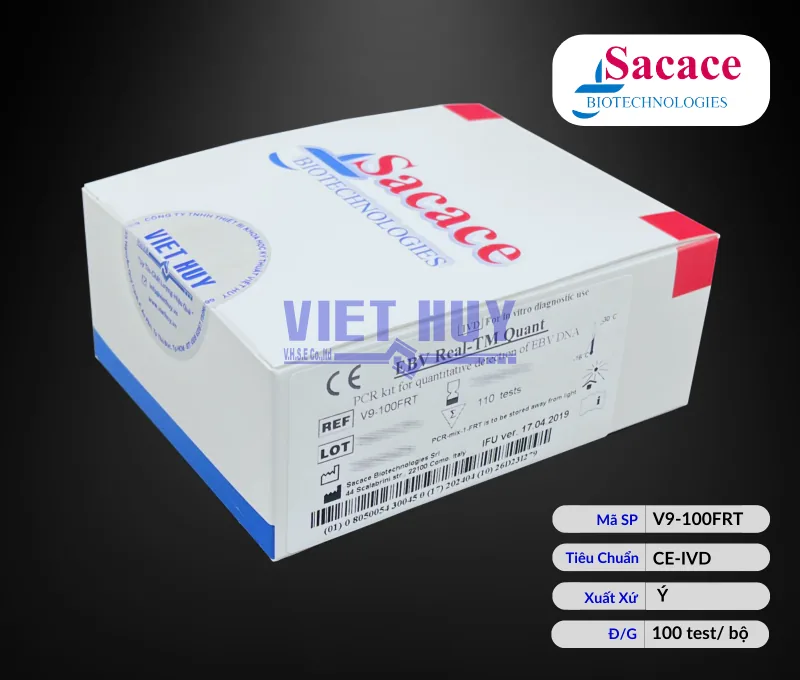 Kit định lượng Epstein Barr Virus (EBV) | EBV Real-TM Quant