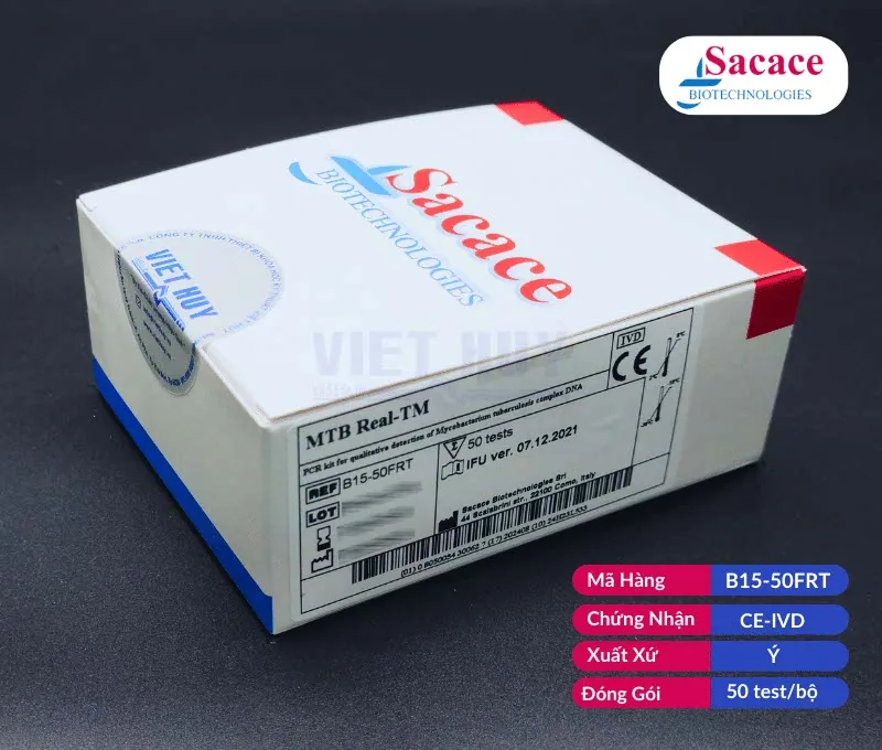 Kit xét nghiệm định tính phức hợp vi khuẩn lao | MTB Real-TM