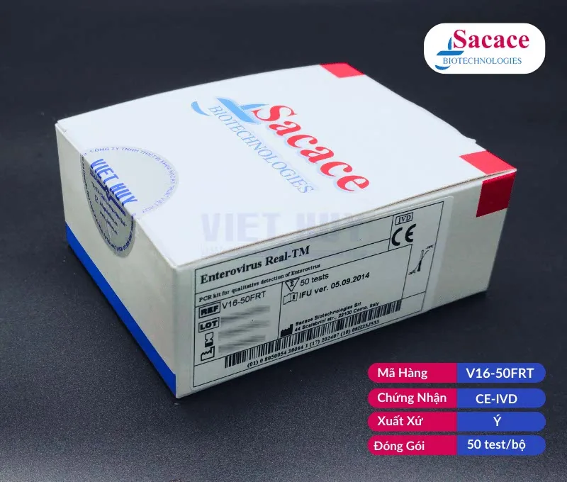 Kit xét nghiệm định tính Enterovirus Real-TM