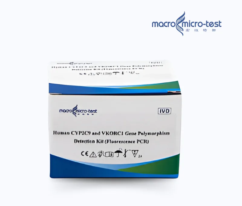 Bộ Xét Nghiệm Phát Hiện Đa Hình Của Gen CYP2C9*3 Và VKORC1 | Human CYP2C9 and VKORC1 Gene Polymorphi