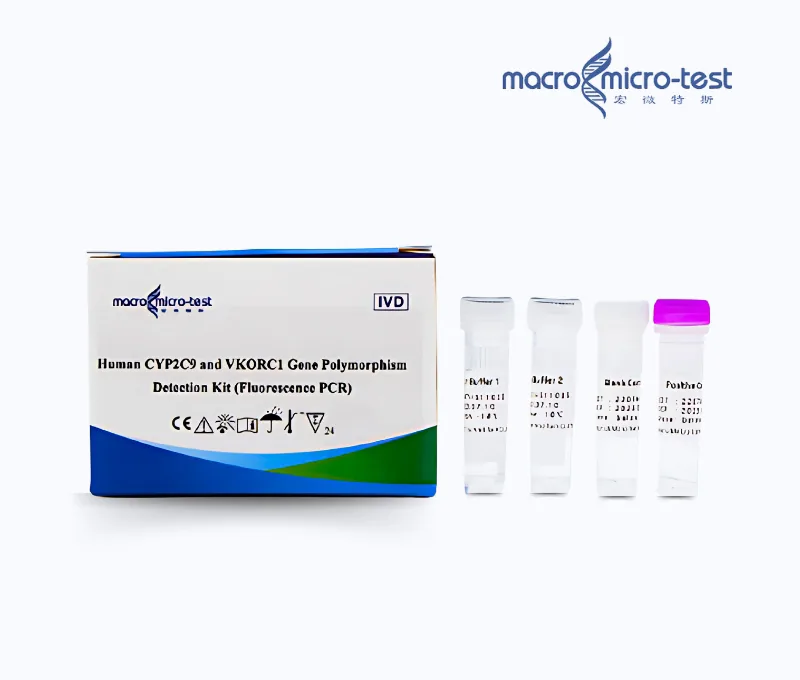 Bộ Xét Nghiệm Phát Hiện Đa Hình Của Gen CYP2C9*3 Và VKORC1 Human CYP2C9 and VKORC1 Gene Polymorphi - ảnh 2