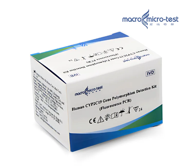 Bộ Xét Nghiệm Đa Hình Gen CYP2C19 | Human CYP2C19 Gene Polymorphism Detection Kit