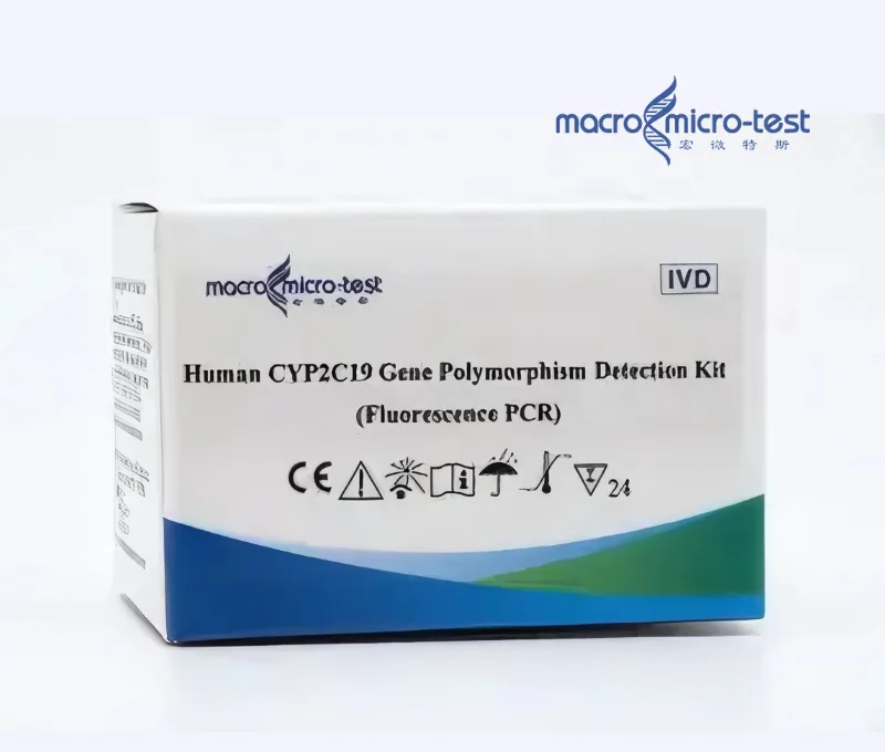 Bộ Xét Nghiệm Đa Hình Gen CYP2C19 Human CYP2C19 Gene Polymorphism Detection Kit - ảnh 2