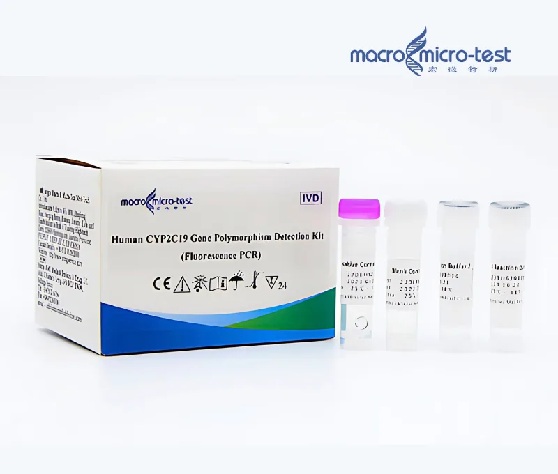 Bộ Xét Nghiệm Đa Hình Gen CYP2C19 Human CYP2C19 Gene Polymorphism Detection Kit - ảnh 3