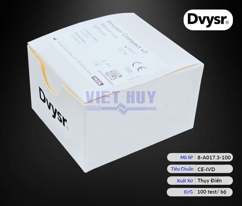 Kit phát hiện và phân tích các thể dị bội trên nhiễm sắc thể 13, 18, 21, X và Y |Devyser Compact v3