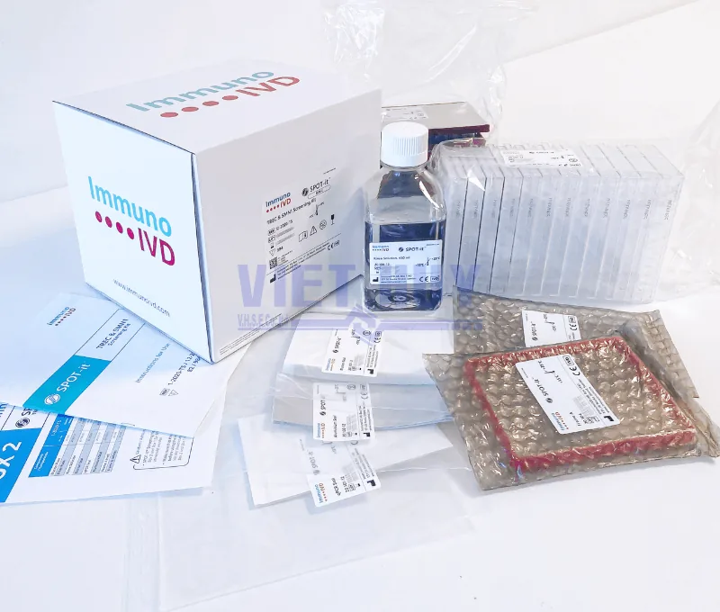 Bộ xét nghiệm định lượng DNA TREC, DNA KREC và định tính exon 7 gen SMN1 SPOT-it TREC, KREC & SMN1 - ảnh 4
