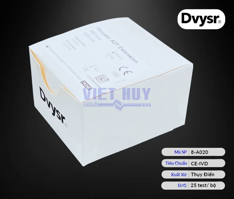 Bộ kit multiplex PCR xác định ranh giới mất đoạn AZF và mất đoạn gr/gr | Devyser AZF Extension