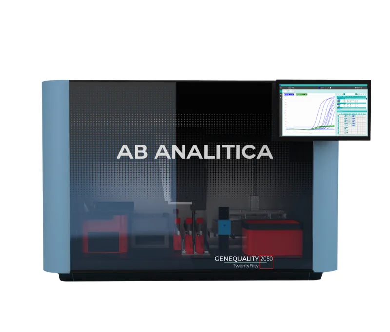 Máy Real-Time PCR tích hợp tách chiết DNA/RNA tự động | GENEQUALITY® 2050