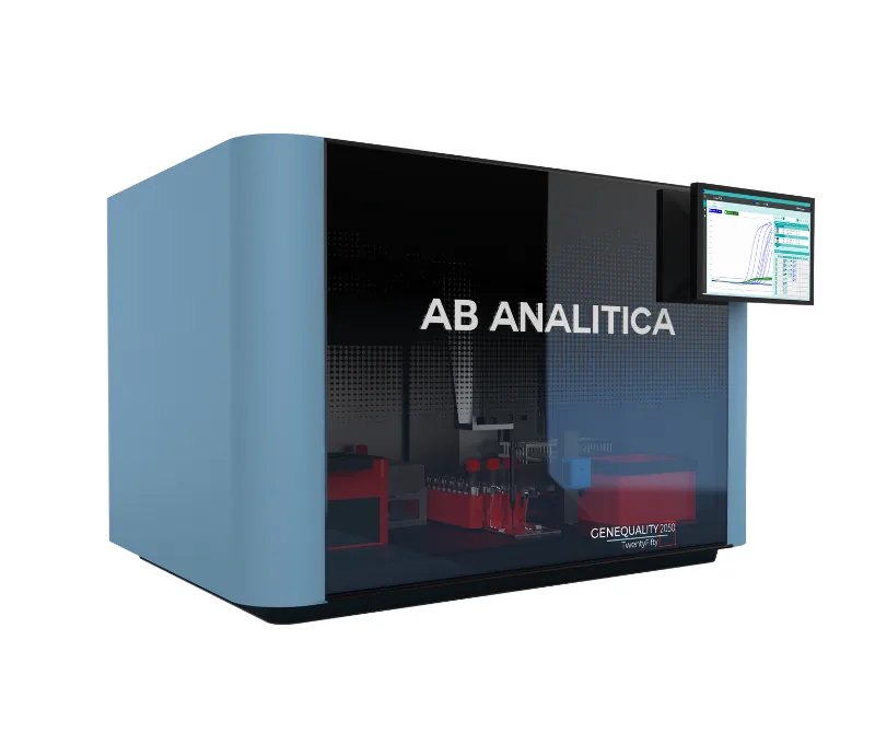 Máy Real-Time PCR tích hợp tách chiết DNA/RNA tự động GENEQUALITY® 2050 - ảnh 2