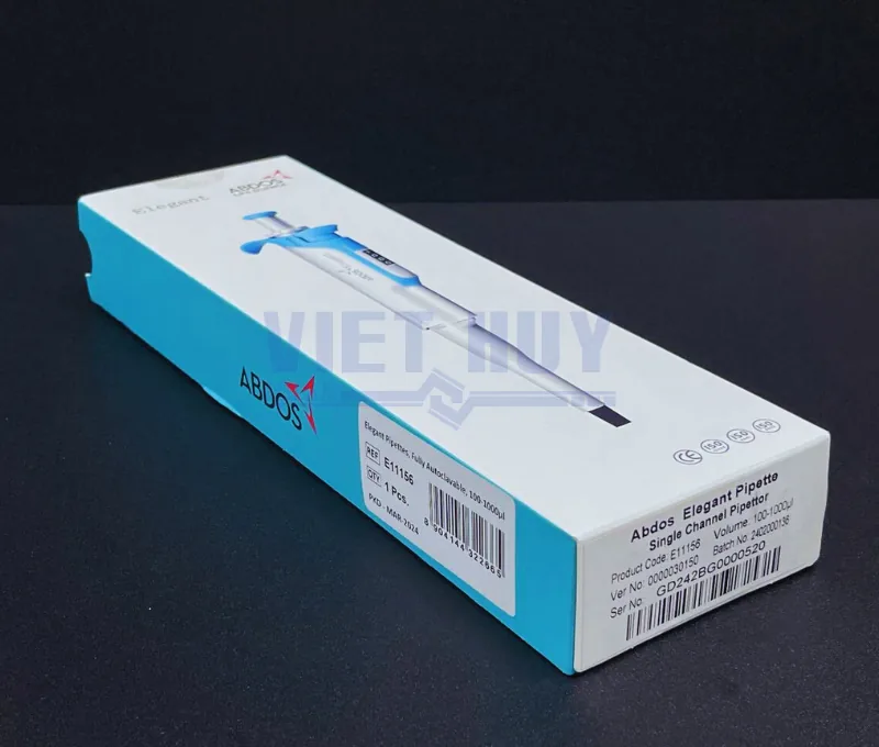 Pipettes đơn kênh - ABDOS - ảnh 2