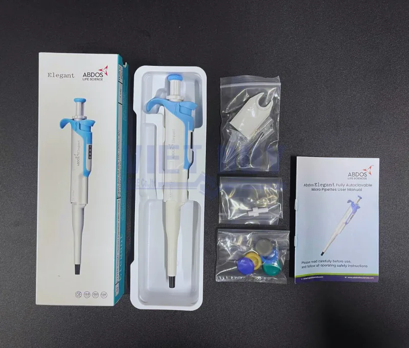 Pipettes đơn kênh - ABDOS - ảnh 3