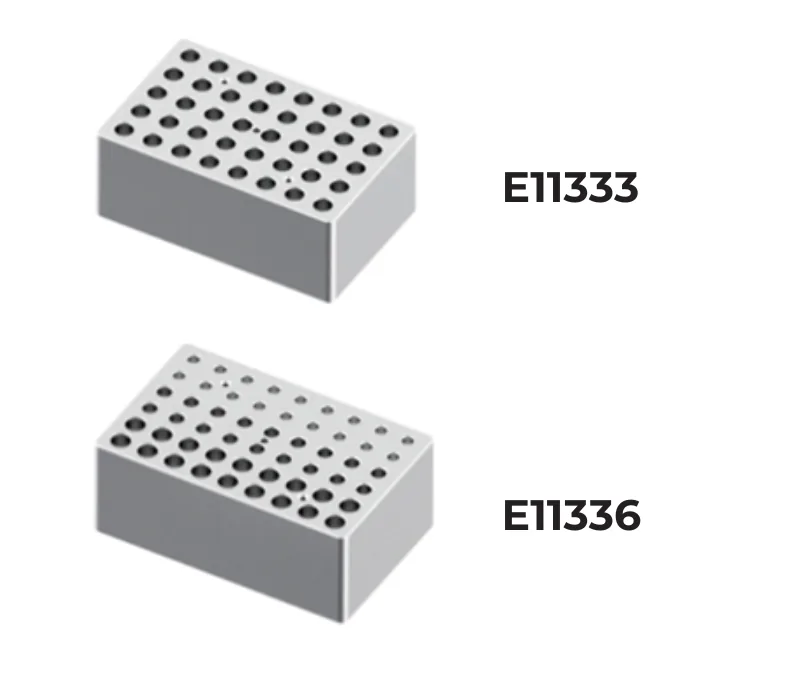 Máy ủ nhiệt khô - Heatblock / dry block heater - ảnh 4