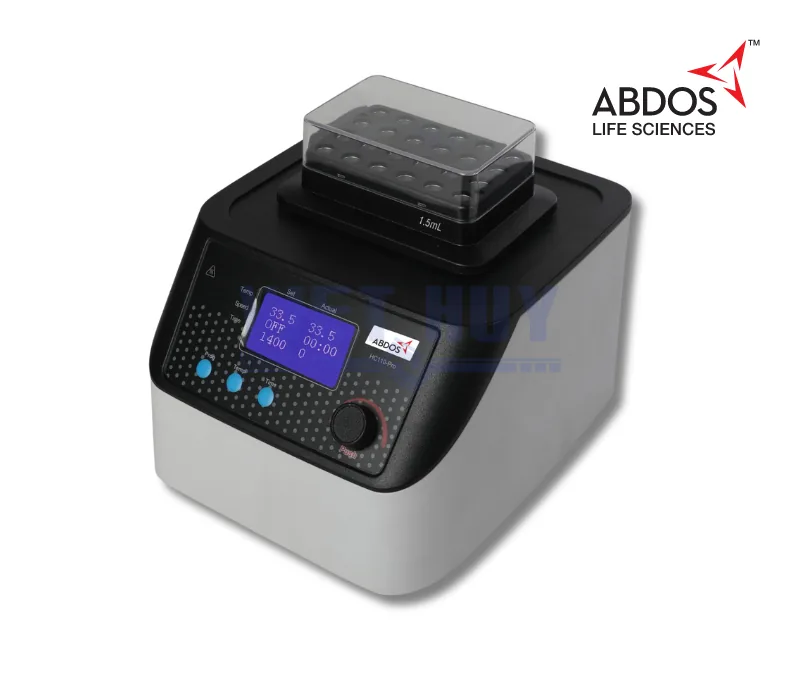 Máy ủ nhiệt có lắc - THERMO MIX - ảnh 2