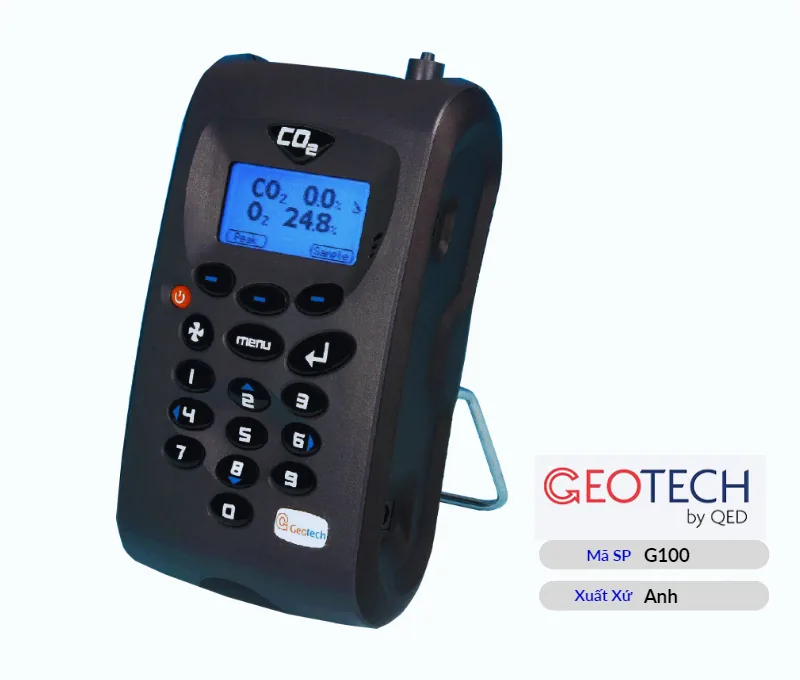 Máy Đo Khí CO2 G100 - ảnh 5