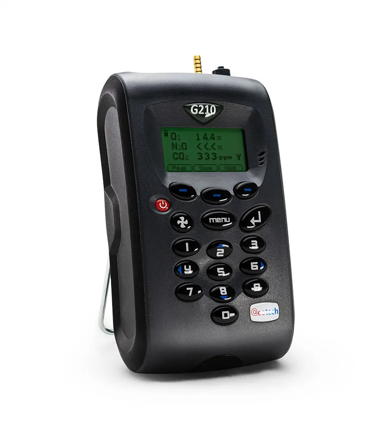 Máy Đo Khí Cầm Tay (N2O, O2, CO2, CO) G210