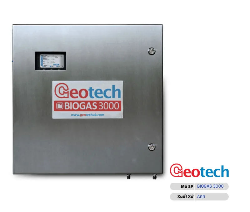 Hệ Thống Đo Khí Thải Online (CH4, CO2, O2, H2S) BIOGAS 3000 - ảnh 2