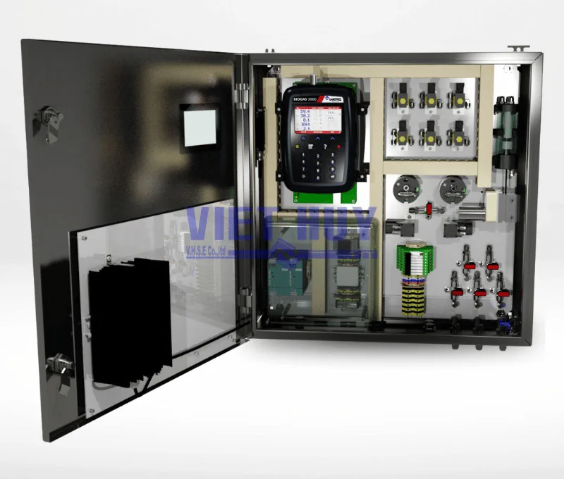 Hệ Thống Đo Khí Thải Online (CH4, CO2, O2, H2S) BIOGAS 3000 - ảnh 4