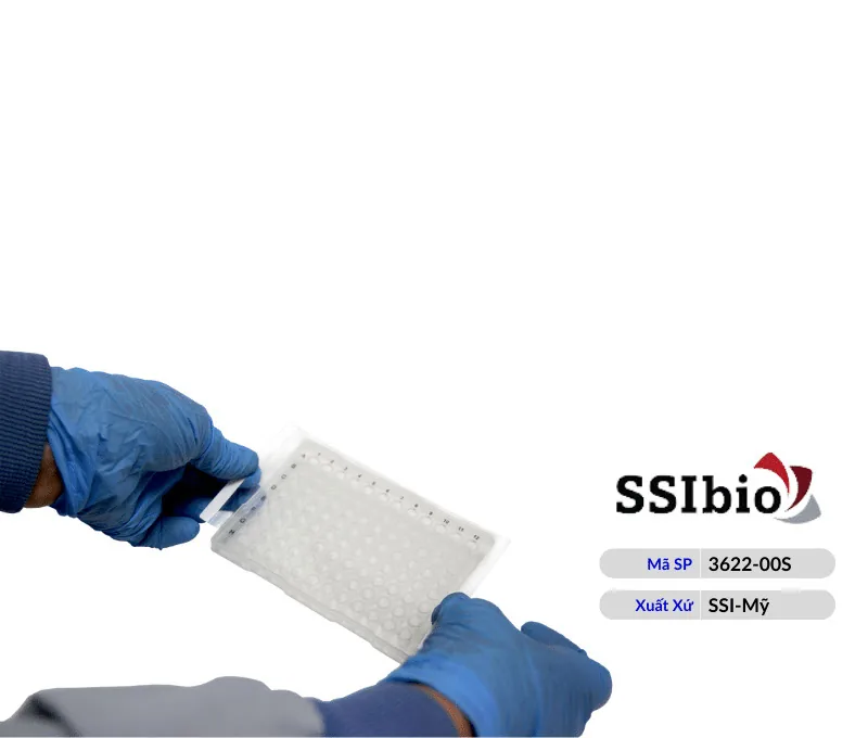 Màng Film dán đĩa PCR UltraFlux® Standard PCR Film - ảnh 2