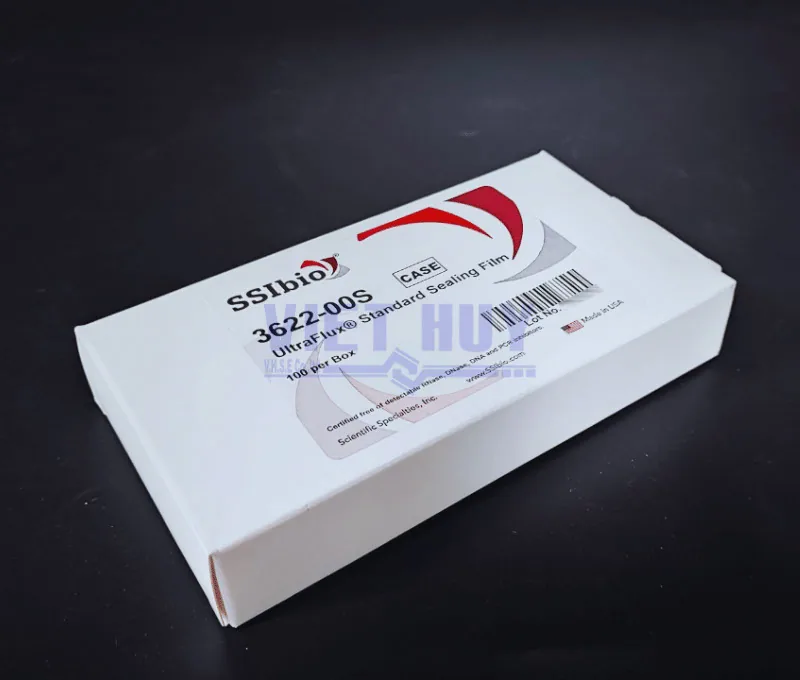Màng Film dán đĩa PCR UltraFlux® Standard PCR Film - ảnh 3