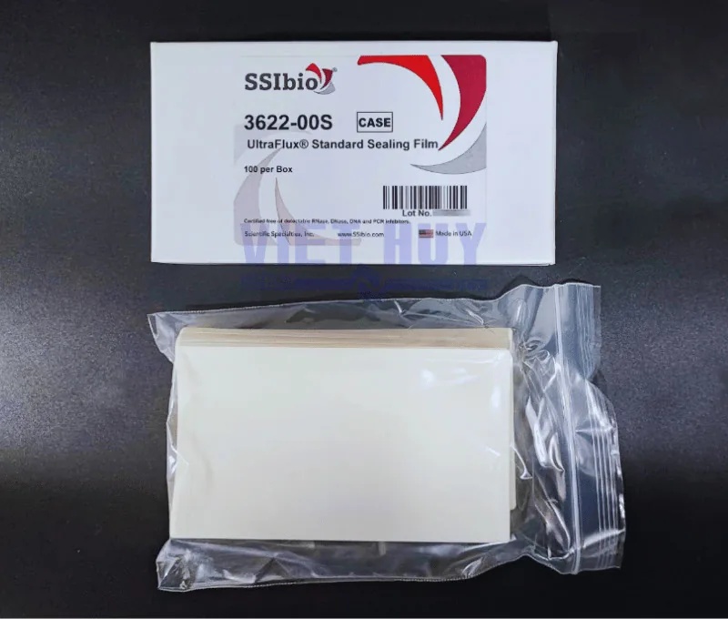 Màng Film dán đĩa PCR UltraFlux® Standard PCR Film - ảnh 4