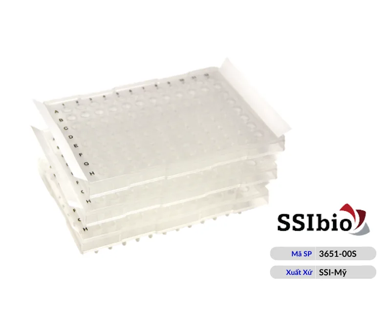 Miếng Film dán đĩa PCR | UltraFlux® PCR RT Pressure-Released Film