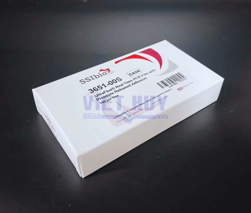 Miếng Film dán đĩa PCR UltraFlux® PCR RT Pressure-Released Film - ảnh 2