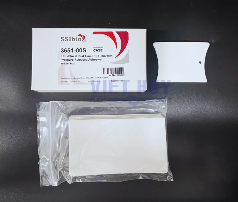Miếng Film dán đĩa PCR UltraFlux® PCR RT Pressure-Released Film - ảnh 3