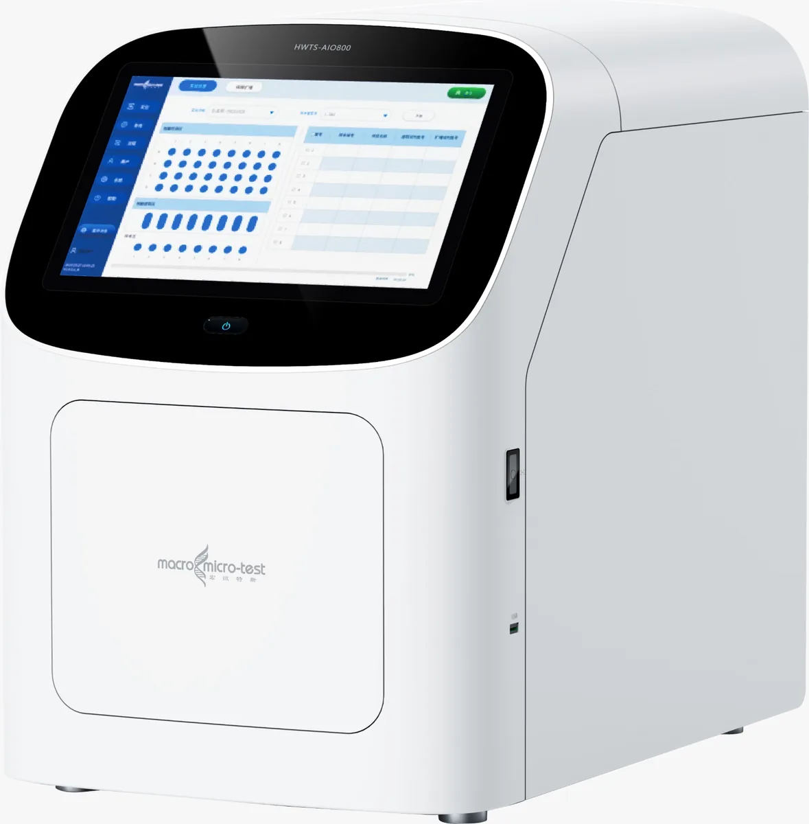 Hệ thống sinh học phân tử hoàn toàn tự động POCT AIO800