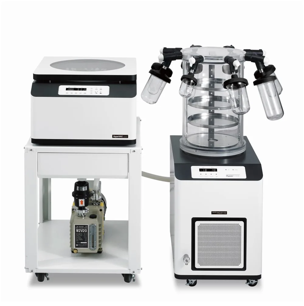 Máy Ly Tâm chân không HyperVAC -MAX - ảnh 2