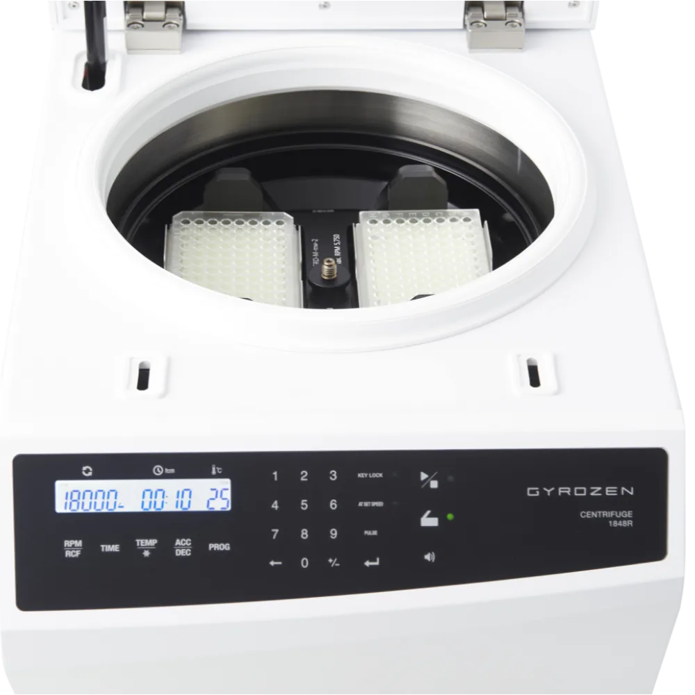 Máy Ly Tâm Lạnh GZ 1848R - ảnh 4