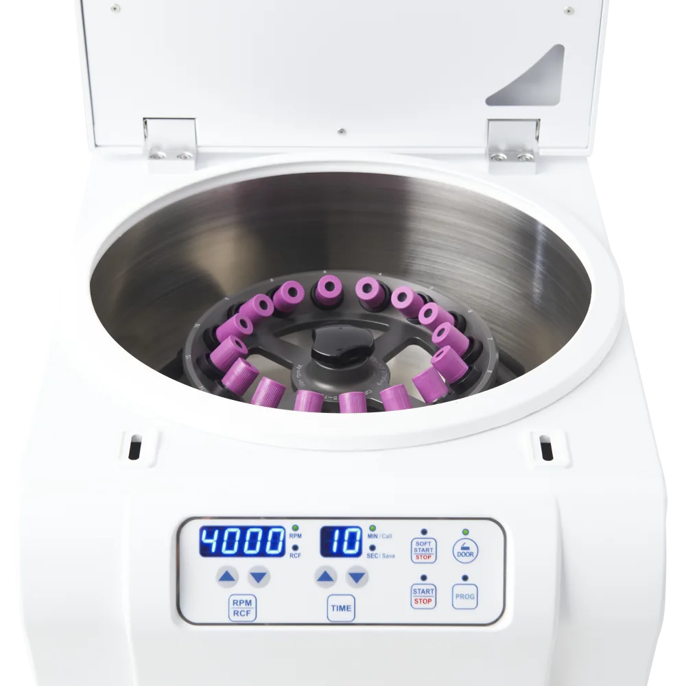Máy Ly Tâm Ống Máu 416 – Gyrozen Máy Ly Tâm Tốc Độ Thấp 4.000 rpm - ảnh 2