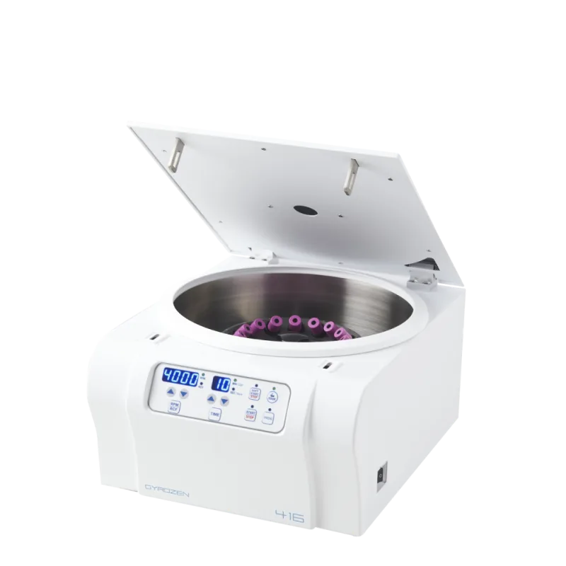 Máy Ly Tâm Ống Máu 416 – Gyrozen Máy Ly Tâm Tốc Độ Thấp 4.000 rpm - ảnh 5