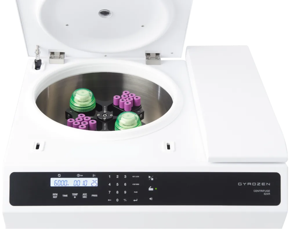 Máy Ly Tâm lạnh - 624R - ảnh 3