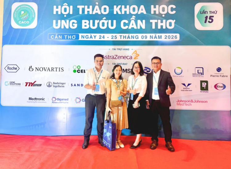HOẠT ĐỘNG NỔI BẬT CỦA VIỆT HUY TẠI HỘI THẢO UNG BƯỚU CẦN THƠ LẦN 15