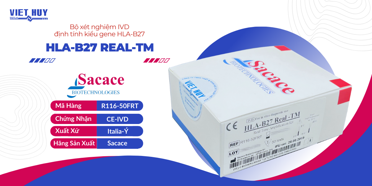 Bộ kit xét nghiệm HLA-B27 REAL-TM