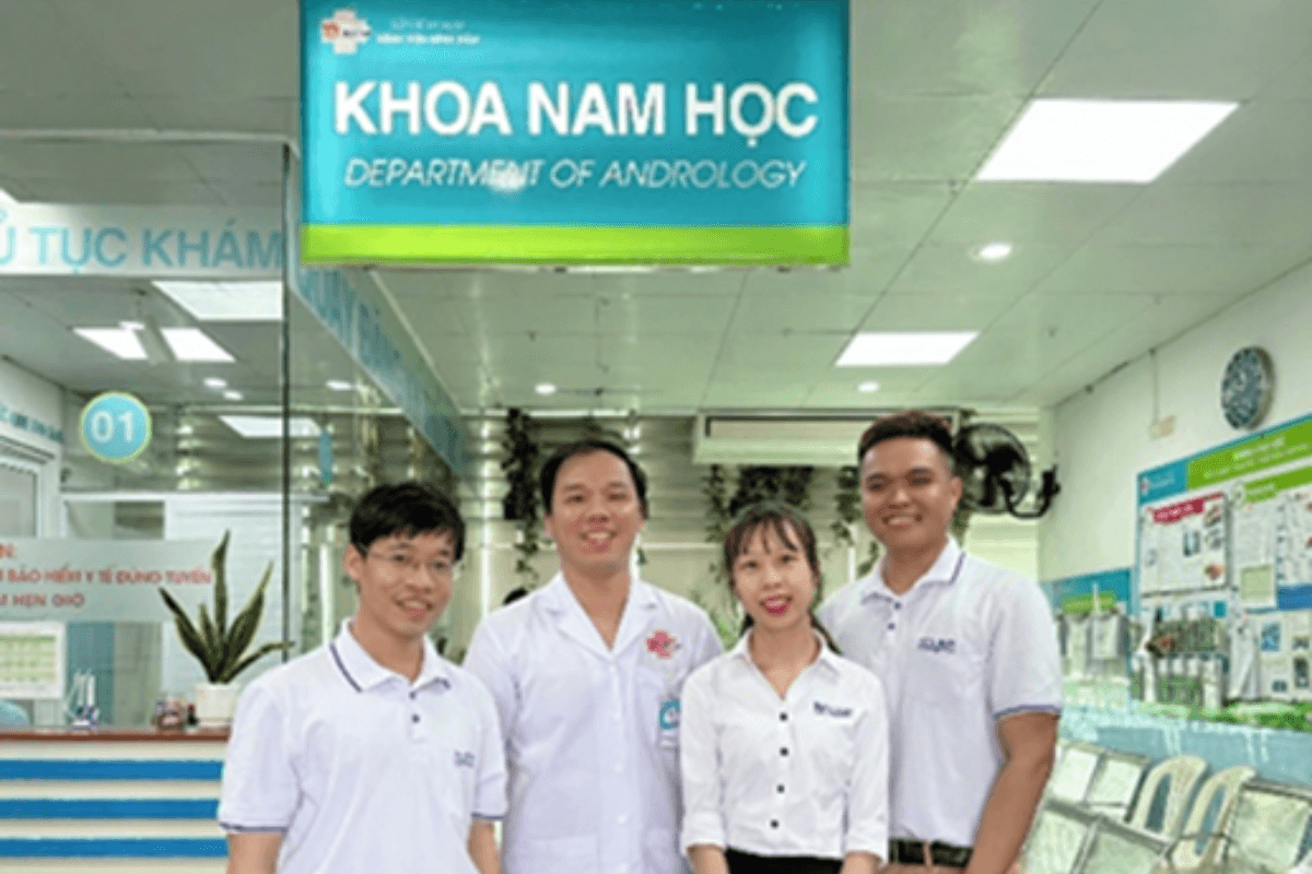 Lưu niệm tại Khoa Nam học – Bệnh viện Bình Dân