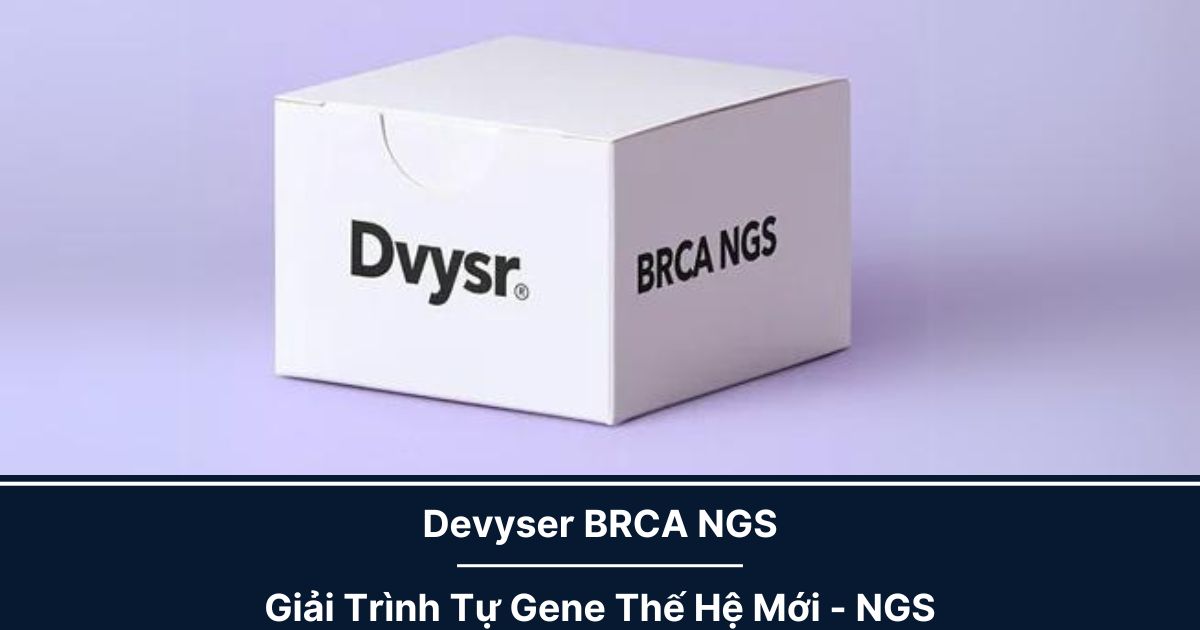 Bộ kit  Devyser BRCA NGS