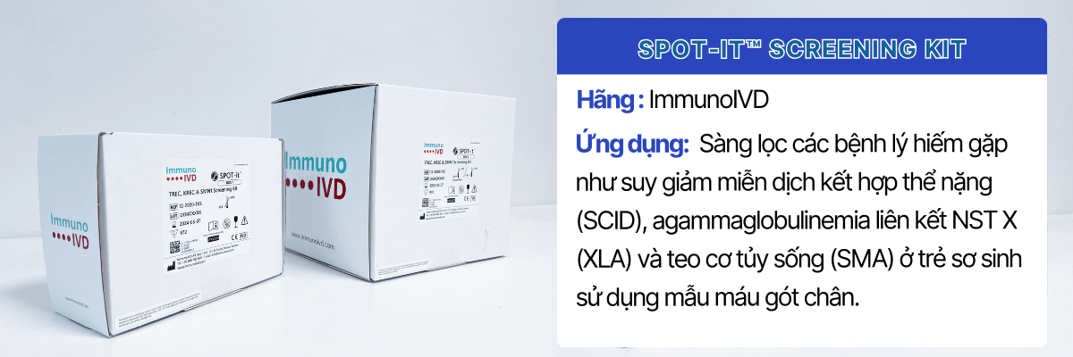 Sản phẩm SPOT-it™ Screening Kit