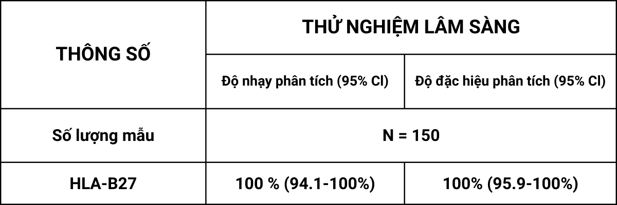 Hiệu suất phân tích: